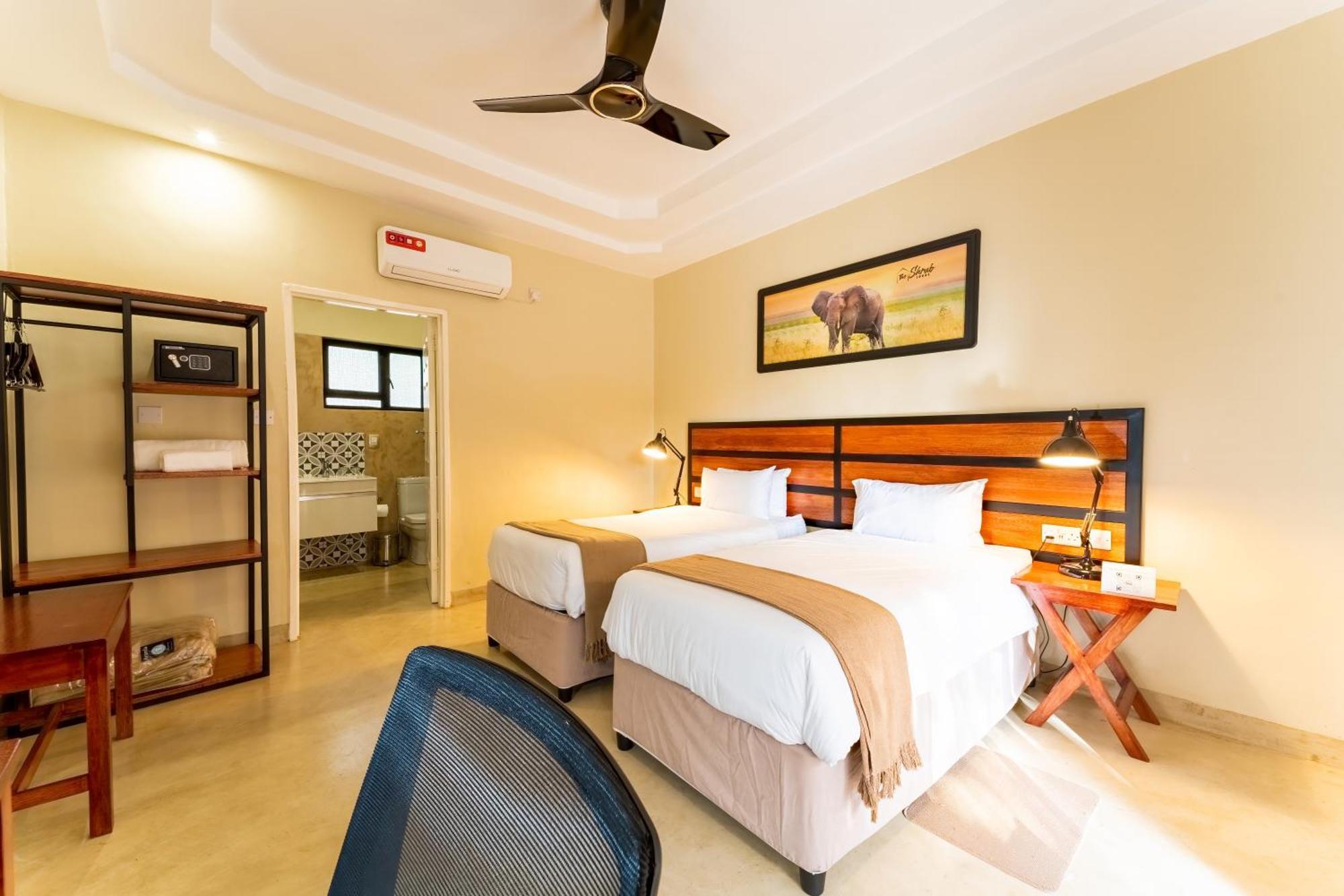 The Shrub Lodge Victoria Falls Dış mekan fotoğraf